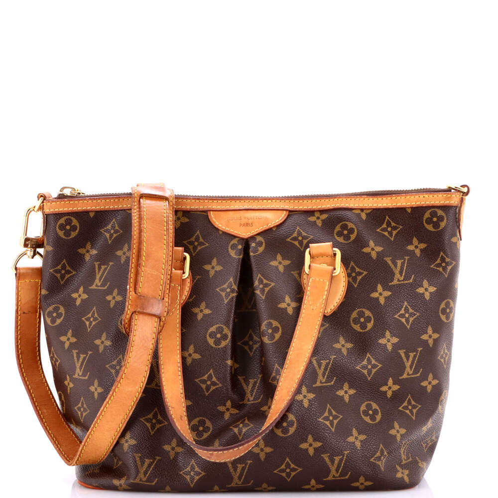 Louis Vuitton Palermo Handbag Canvas Pm #259046L10B